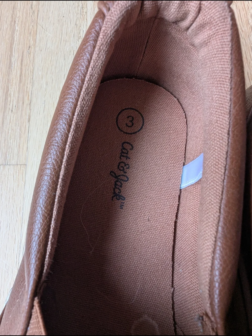 Cat & Jack Brown Slip-On Sneakers for Kids